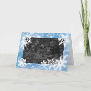 Snowflake Greeting Card