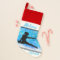Snowflake Gymnast Christmas Stocking