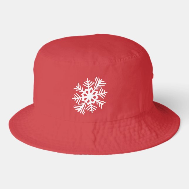 Snowflake Hat (Front)