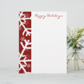 Snowflake Holiday (Standing Front)