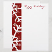 Snowflake Holiday (Front/Back)
