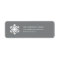 SNOWFLAKE  | HOLIDAY ADDRESS LABELS