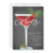 Snowflake Holiday Cocktail Party Invitation