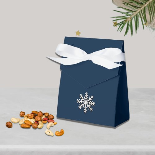 Snowflake Holiday Favor Box
