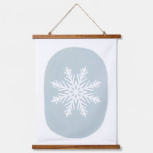 Snowflake Holiday Home Decor