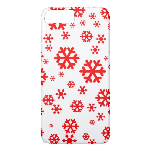 Snowflake Holiday iPhone Case