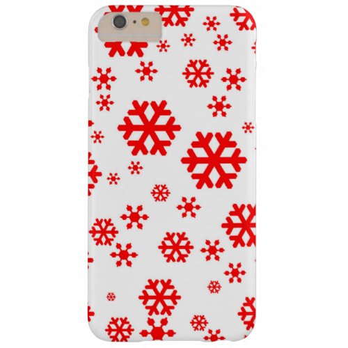 Snowflake Holiday iPhone Case