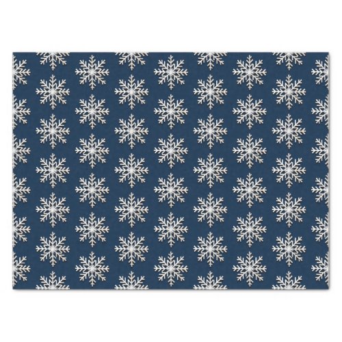Snowflake Holiday Tissue Paper