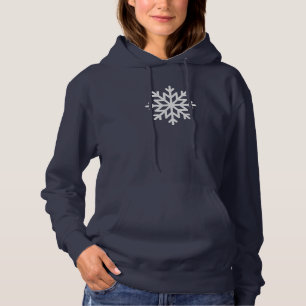 SNOWFLAKE HOODIE