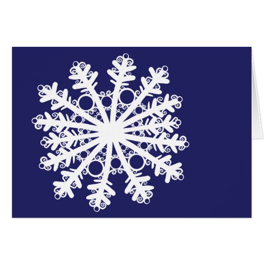 Snowflake I Cards (Front Horizontal)