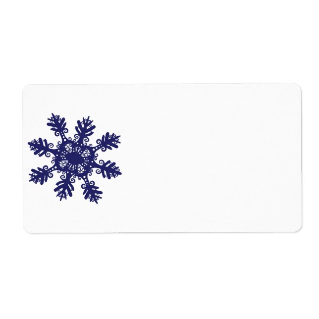 Snowflake II Label (Front)