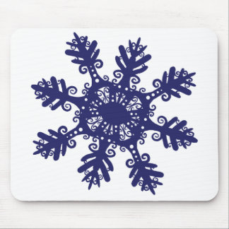 Snowflake II Mouse Pad