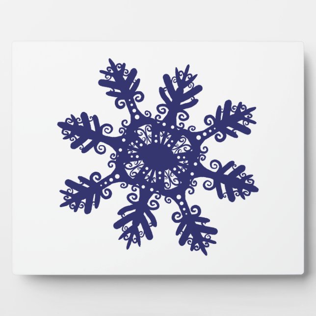 Snowflake II Plaque (Front)