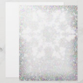 Snowflake Impression (Front/Back)