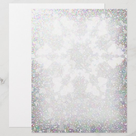 Snowflake Impression (Front/Back)