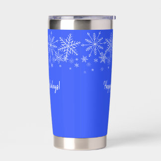Snowflake Insulate Tumbler