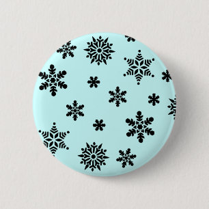 Snowflake Invasion Pattern Button