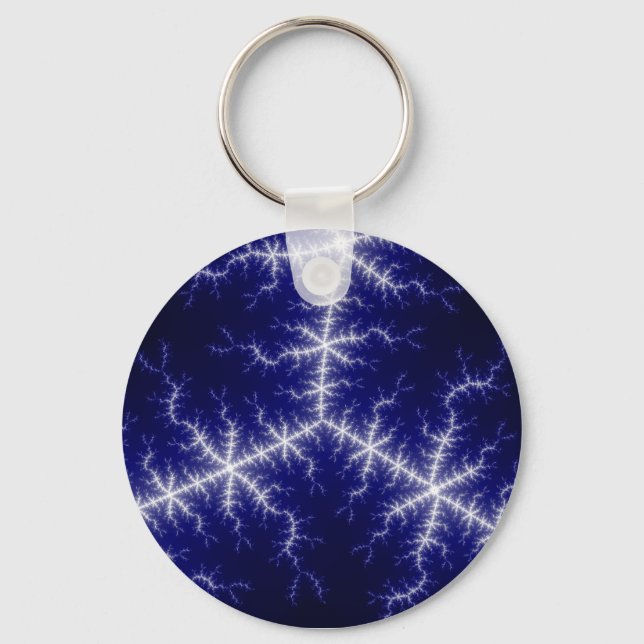 Snowflake Keychain (Front)