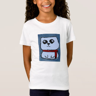 Snowflake Kitty T-shirt
