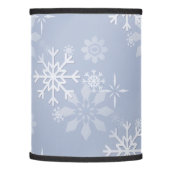 Snowflake lamp shade (Left)