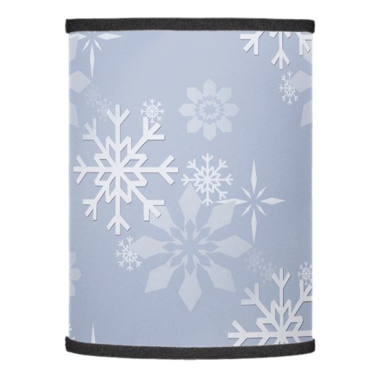 Snowflake lamp shade (Left)
