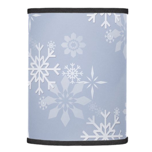 Snowflake lamp shade (Right)