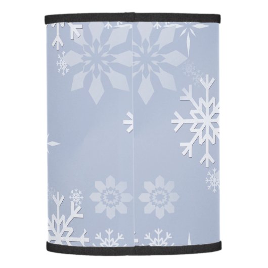 Snowflake lamp shade (Back)