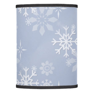 Snowflake lamp shade