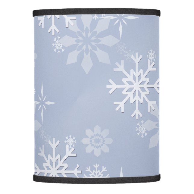 Snowflake lamp shade (Front)