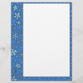 Snowflake Letterhead (Front)