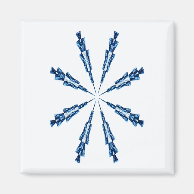 Snowflake... Magnet (Front)