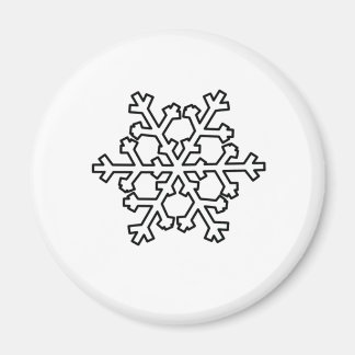 Snowflake Magnet