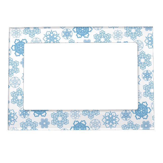 Snowflake Magnetic Frame (Front)