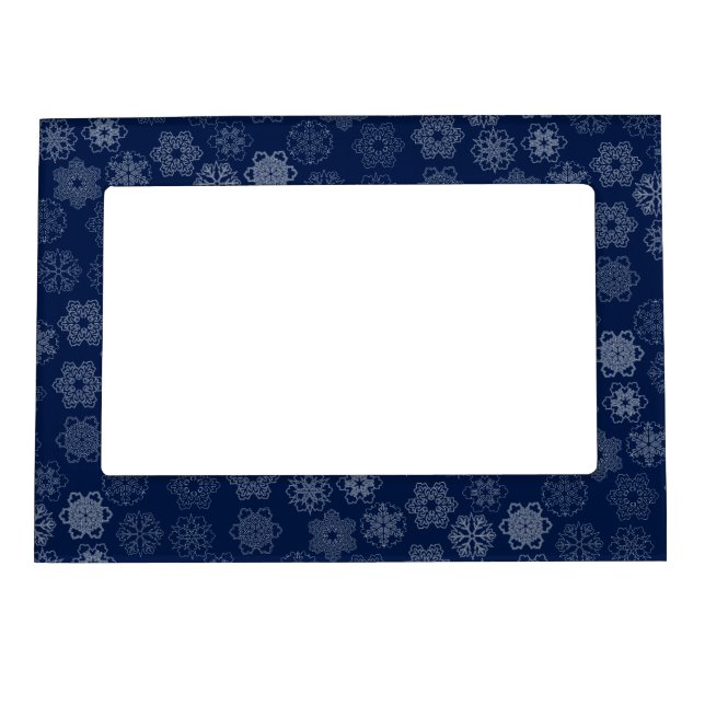 Snowflake Magnetic Frame (Front)