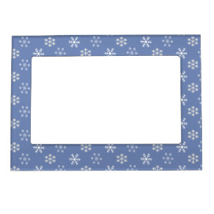 Snowflake Magnetic Picture Frame
