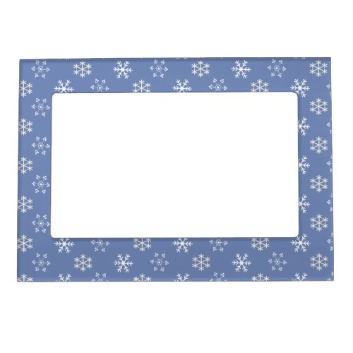 Snowflake Magnetic Picture Frame