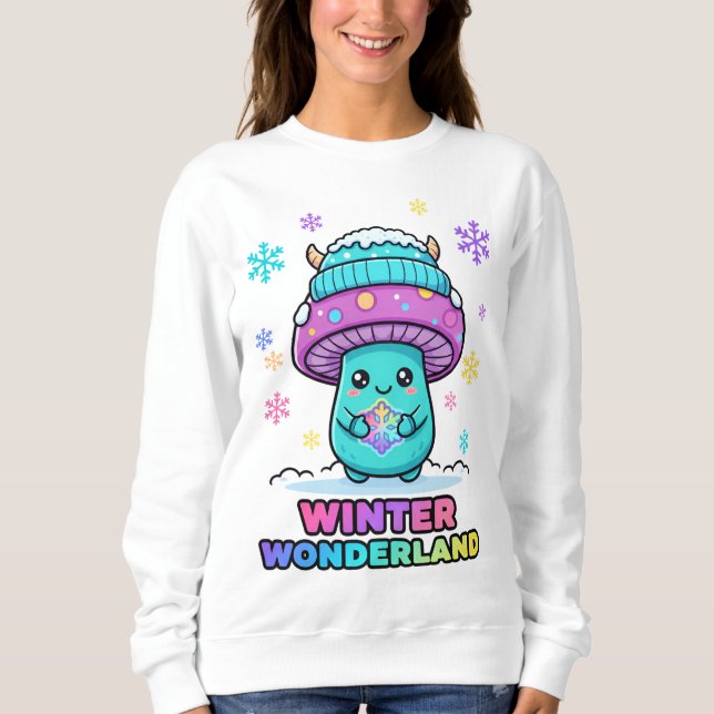 Snowflake Monster Tee (Front)