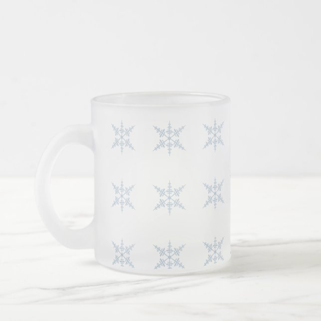 Snowflake Mug (Left)