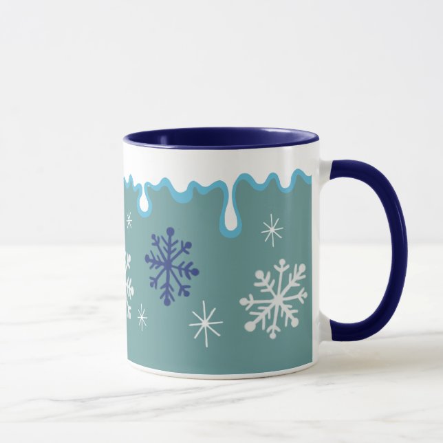 Snowflake Mug (Right)