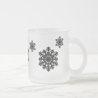 Snowflake Mug