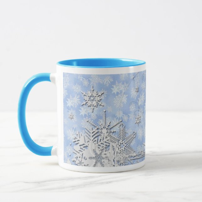 Snowflake Mug (Left)