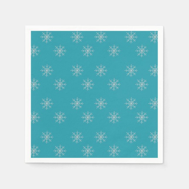 Snowflake  napkins (Front)