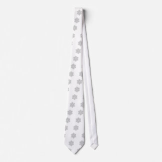 Snowflake Neck Tie