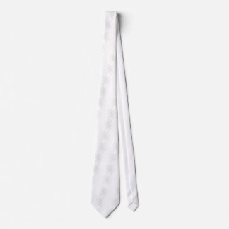 snowflake neck tie