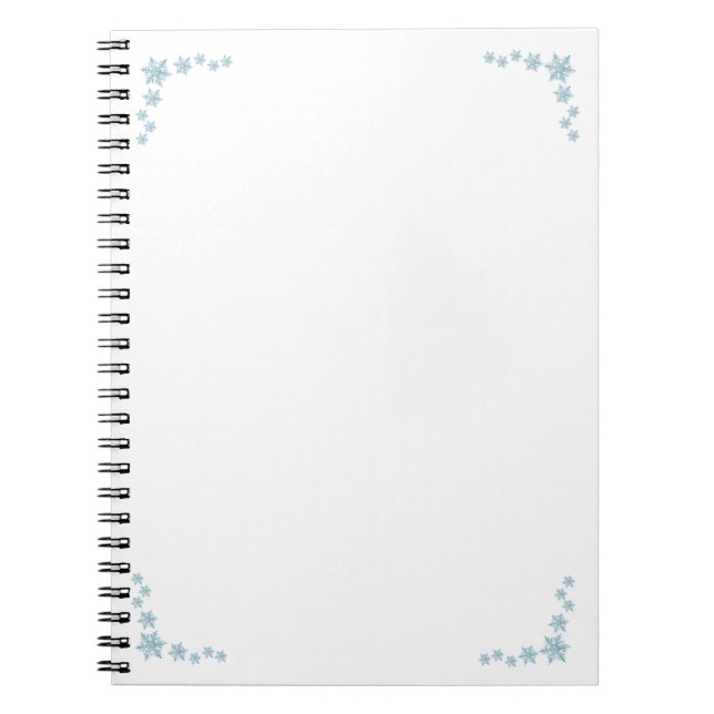 Snowflake Notebook (Front)