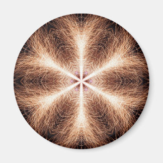Snowflake of Sparks Magnet