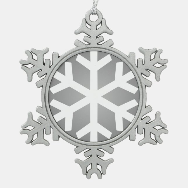Snowflake Ornament (Front)