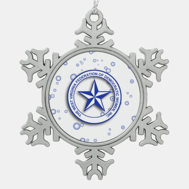 Snowflake Ornament (Front)