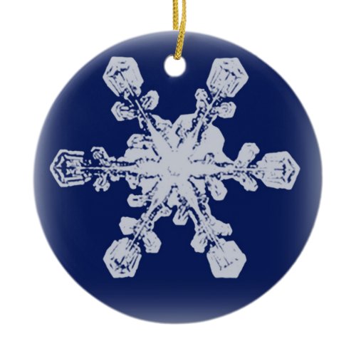 Snowflake Ornament 10