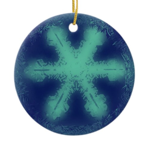 Snowflake Ornament 4